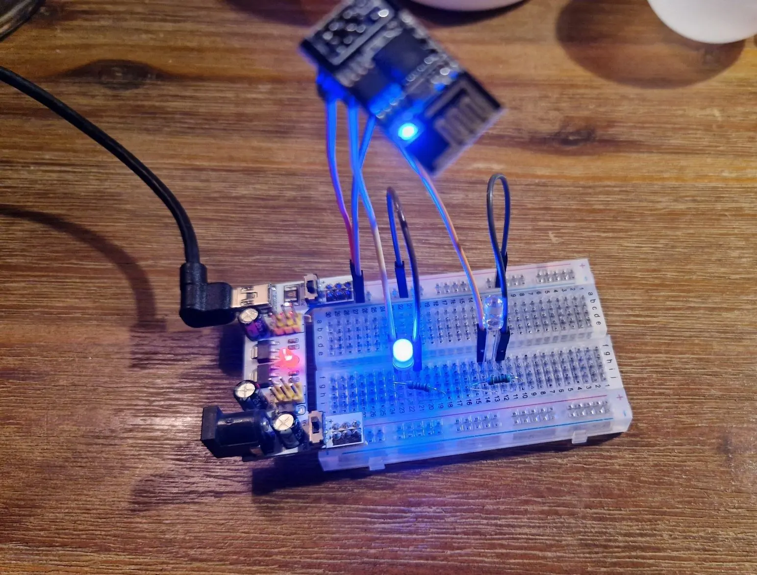 Breadboard prototype