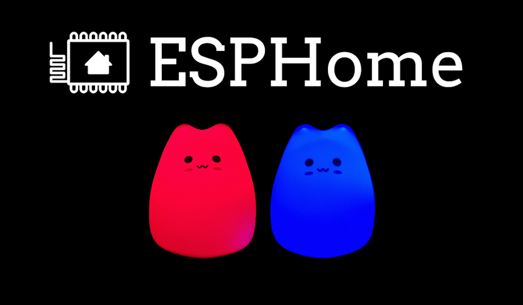 A custom-built sleep trainer with ESPHome