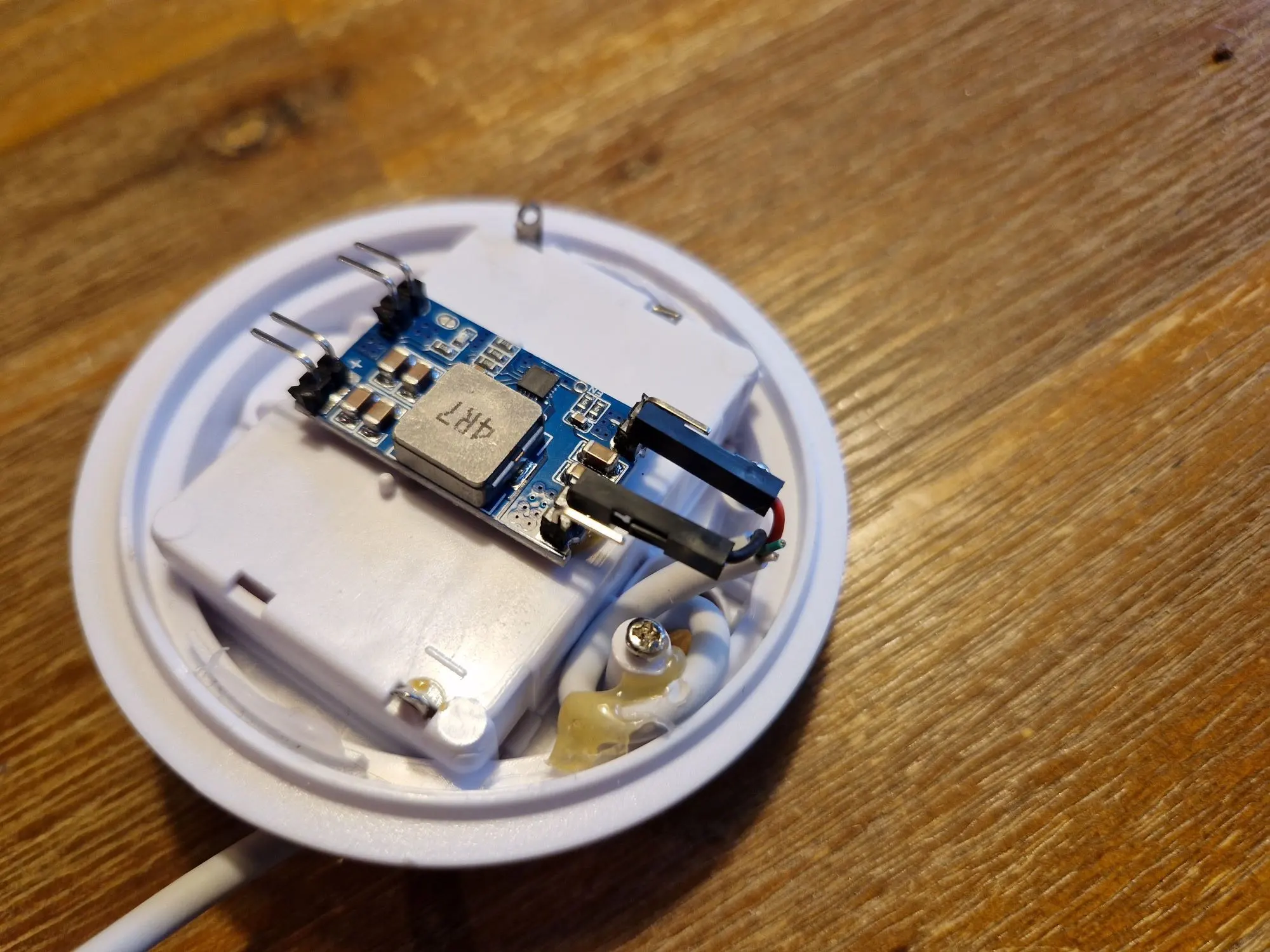 Step-down buck converter